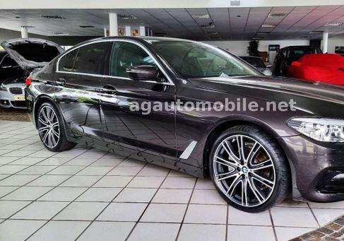 BMW 520, 2018