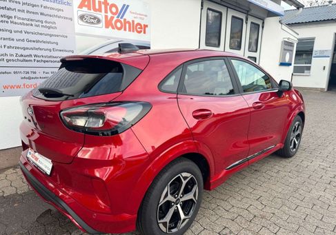 Ford Puma, 2025