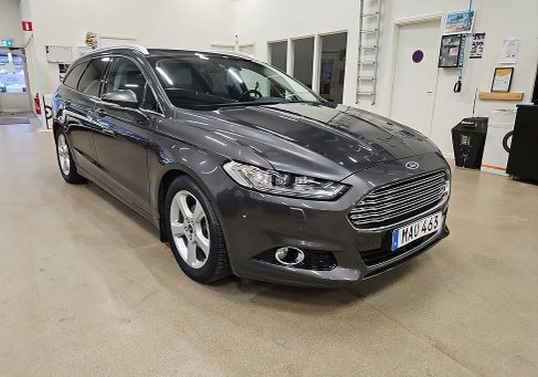 Ford Mondeo, 2016