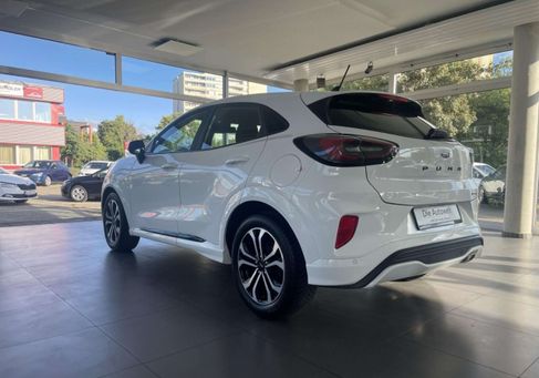 Ford Puma, 2022