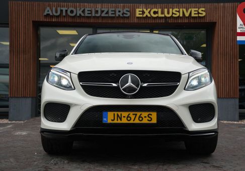 Mercedes-Benz GLE 43 AMG, 2016