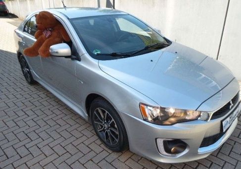 Mitsubishi Lancer, 2017