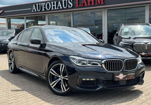 BMW 750, 2017