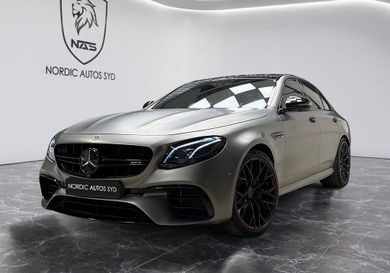 Mercedes-Benz E 63 AMG, 2018