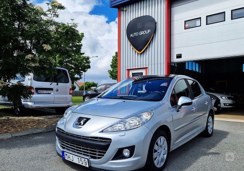 Peugeot 207, 2012