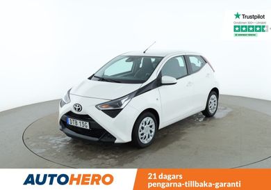 Toyota Aygo, 2020