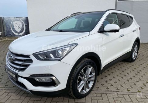 Hyundai Santa Fe, 2017