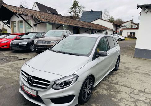 Mercedes-Benz B 220, 2018