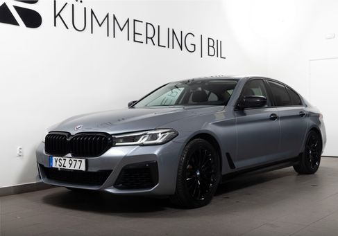 BMW 520, 2019