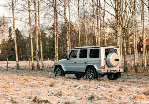 Mercedes-Benz G 63 AMG, 2025