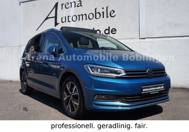 Volkswagen Touran, 2021
