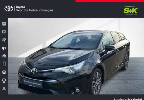 Toyota Avensis, 2017