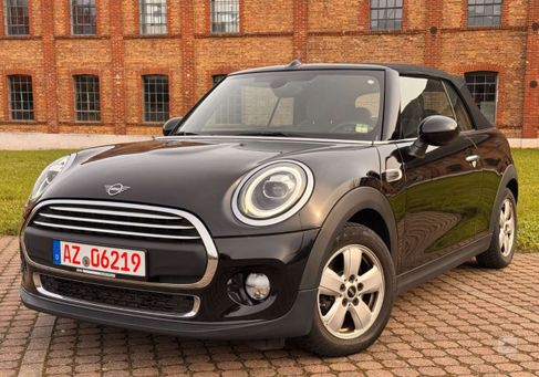 MINI One Cabrio, 2018