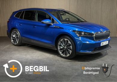 Skoda Enyaq, 2021