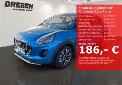 Ford Puma, 2025