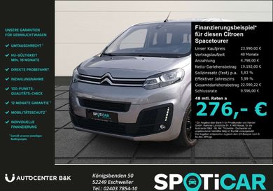 Citroën SpaceTourer, 2020