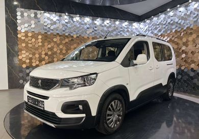 Peugeot Rifter, 2019