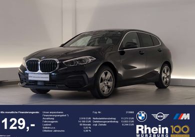 BMW 116, 2022