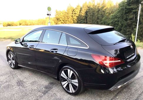 Mercedes-Benz CLA 200, 2018