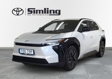 Toyota bZ4X, 2025