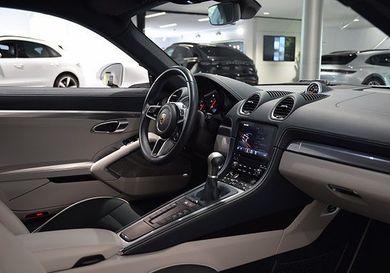 Porsche 718, 2019