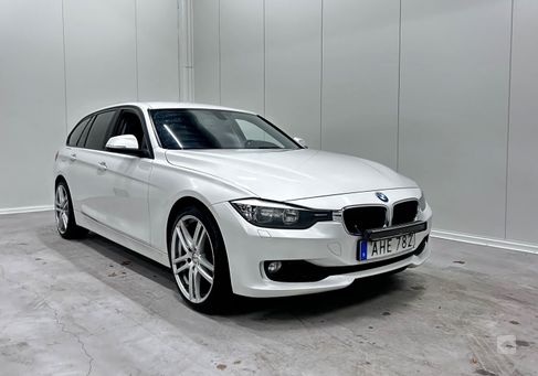 BMW 320, 2015