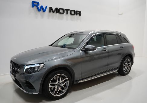 Mercedes-Benz GLC 220, 2017