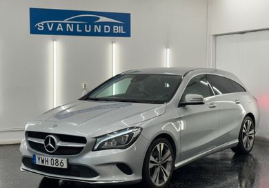 Mercedes-Benz CLA 220 Shooting Brake, 2019