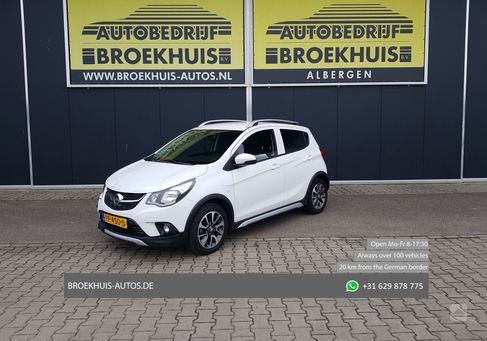 Opel Karl, 2017