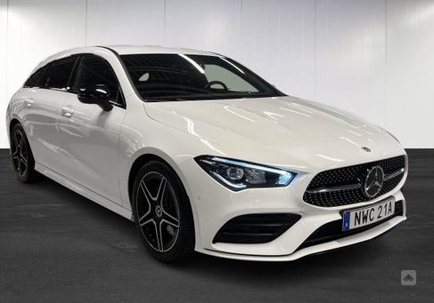 Mercedes-Benz CLA 200 Shooting Brake, 2020