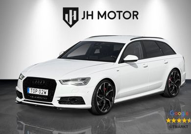 Audi A6, 2018