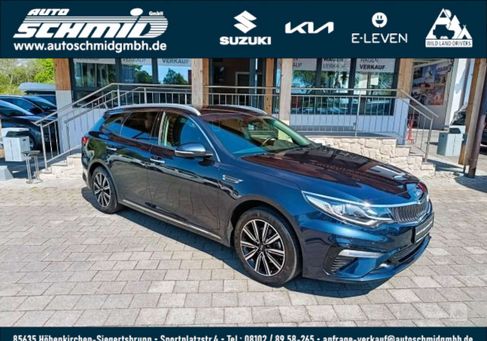 Kia Optima, 2019