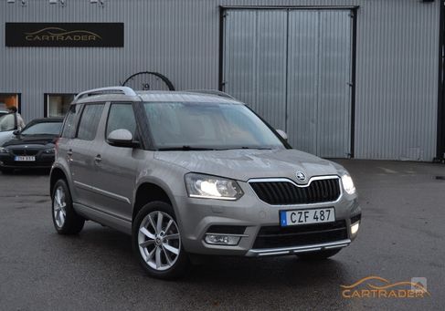 Skoda Yeti, 2015