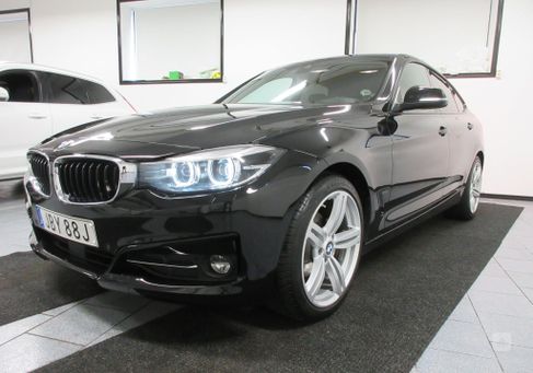 BMW 320 Gran Turismo, 2020