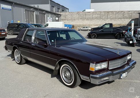 Chevrolet Caprice, 1989