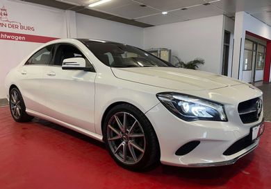 Mercedes-Benz CLA 250, 2018