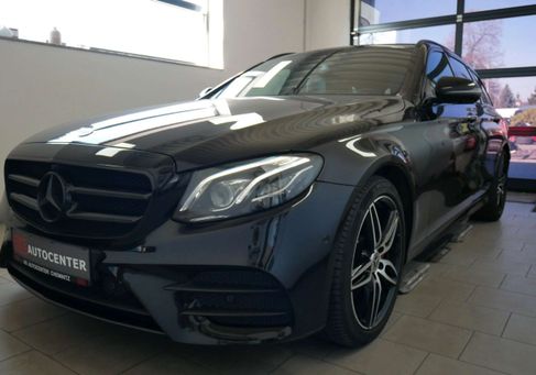 Mercedes-Benz E 200, 2018