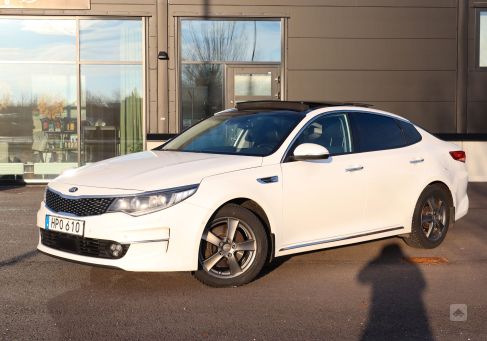 Kia Optima, 2016