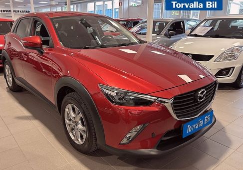 Mazda CX-3, 2017