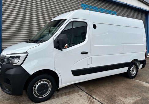 Renault Master, 2021