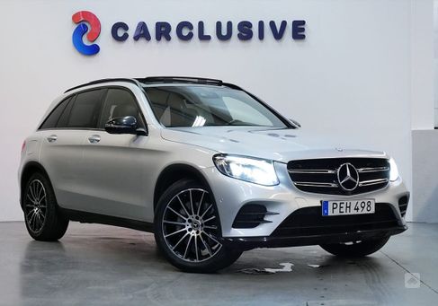 Mercedes-Benz GLC 220, 2017