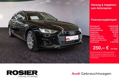Audi A4, 2022