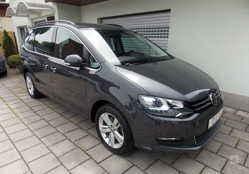 Volkswagen Sharan, 2017