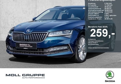 Skoda Superb, 2021