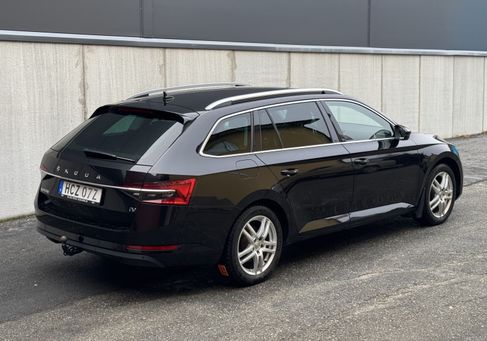 Skoda Superb, 2021