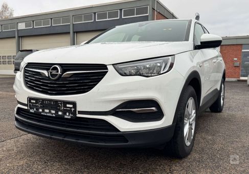 Opel Grandland X, 2020