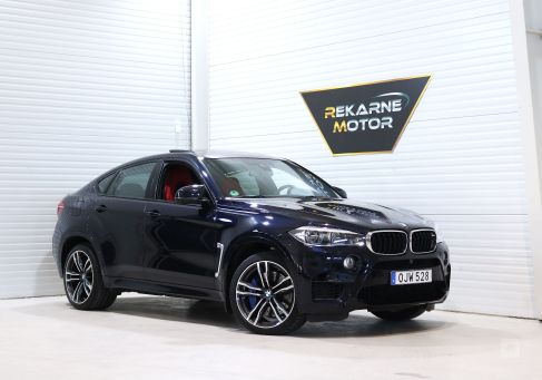 BMW X6 M, 2017