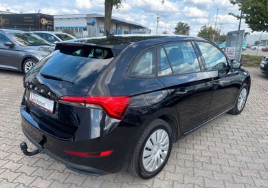 Skoda Scala, 2022