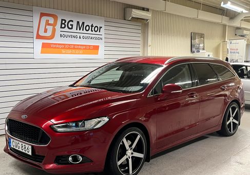 Ford Mondeo, 2016