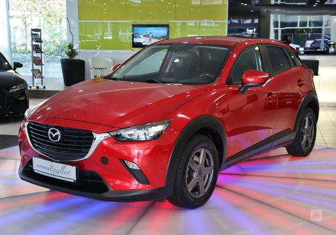 Mazda CX-3, 2017